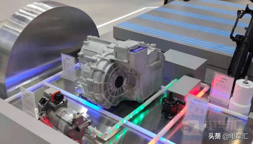 華為電機或為美的供應 車展零部件亮點一覽...