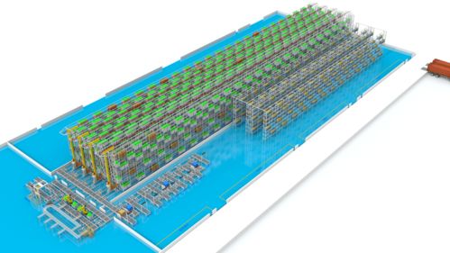 助力汽車零部件企業(yè)數(shù)智化升級打造無人工廠智慧物流新標(biāo)桿