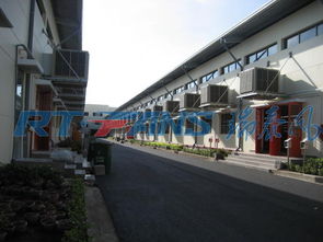 塑膠廠采用工業(yè)環(huán)保空調(diào)降溫通風解決方案