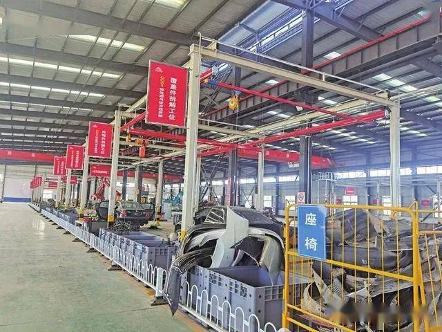 已拆解報廢機動車800多輛,零部件實現再制造、再利用--山東交融:開辟報廢汽車回收&ldquo;綠色通道&rdquo;